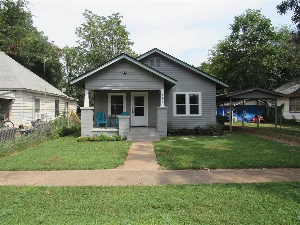 116 S Locust Street, Pauls Valley, OK 73075 - #1