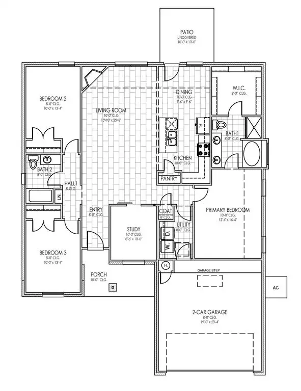 2715 Turtle Way, Midwest City, OK 73130 - #2