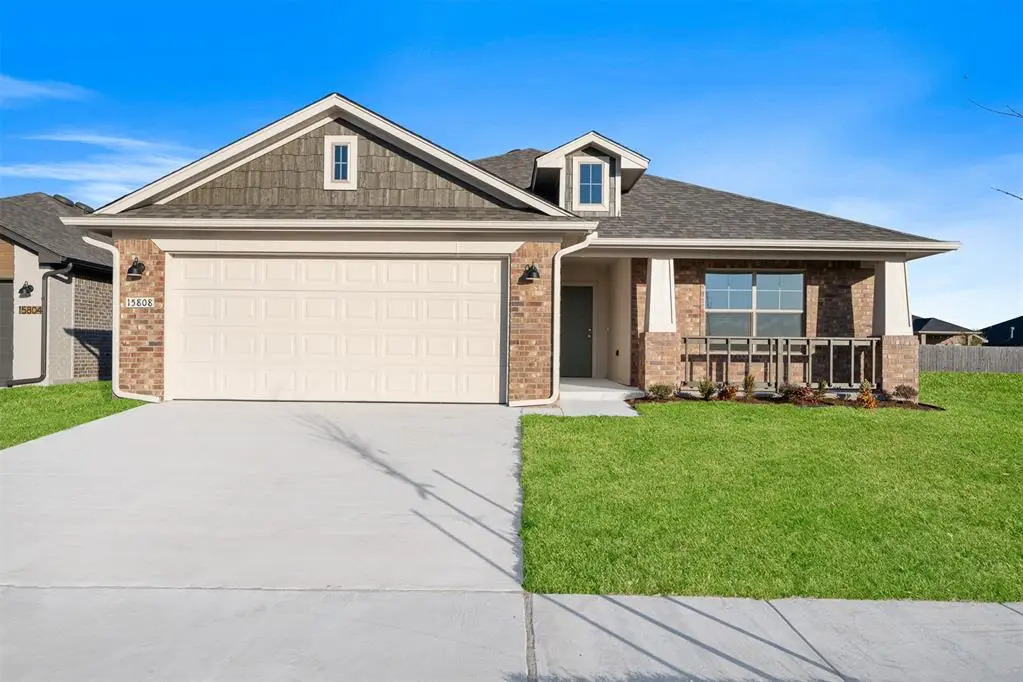 15808 Switchgrass Place, Moore, OK 73170 - Image #1