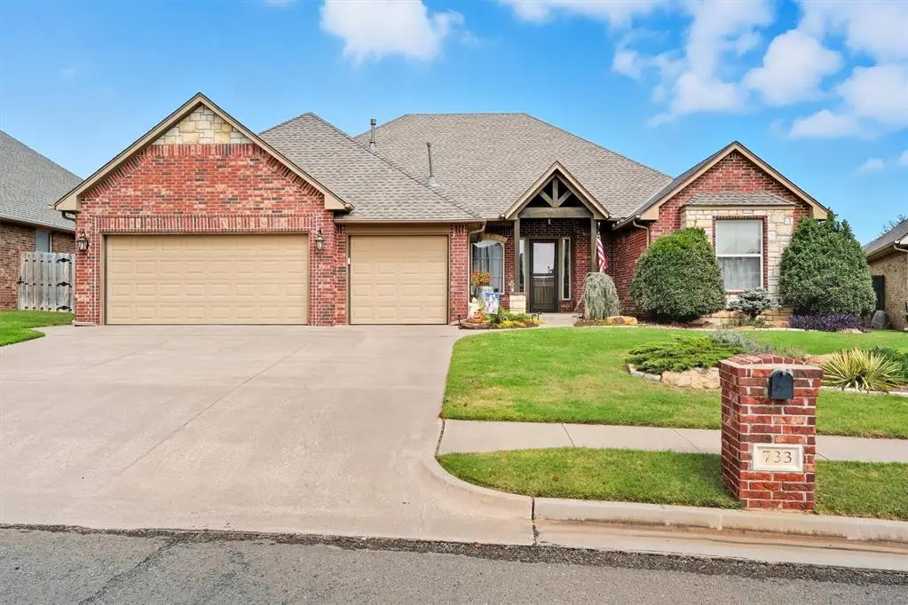 733 Real Quiet Circle, Edmond, OK 73025 - #1