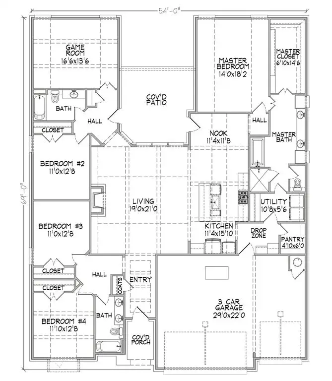 18001 Youngs Avenue, North Cleveland, OK 73012 - Image #2