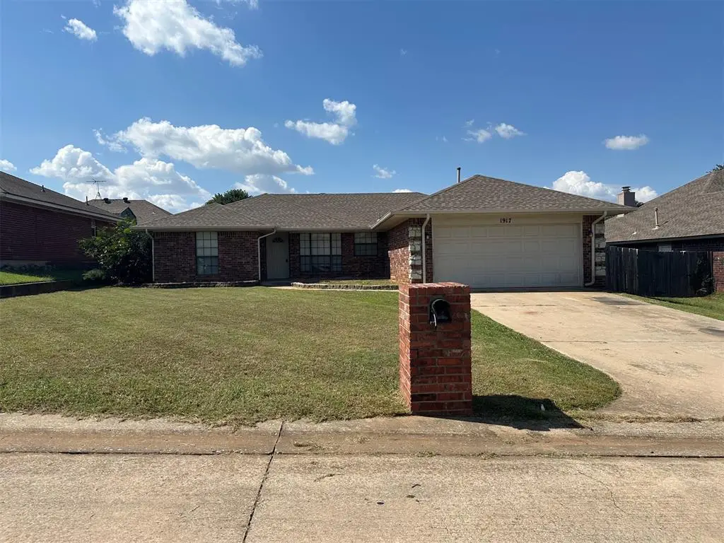 1917 Overland Trail, Choctaw, OK 73020 - #1