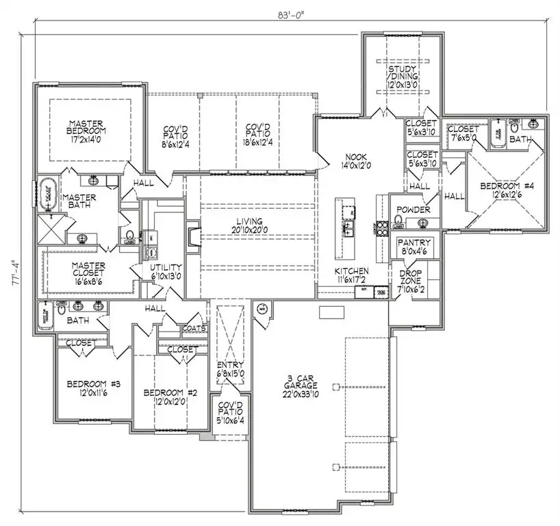 1311 Trunci Court, Newcastle, OK 73065 - Image #2