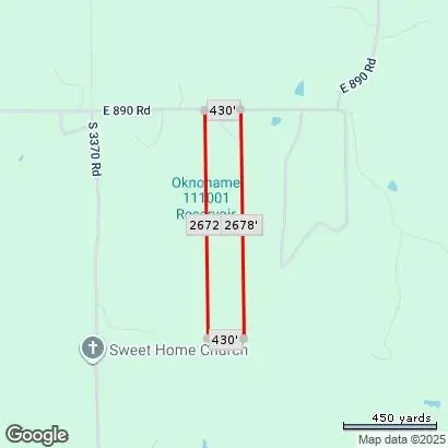 890 E E 890 Rd, Wellston, Ok 74881 Road, Wellston, OK 74881 - Image #1