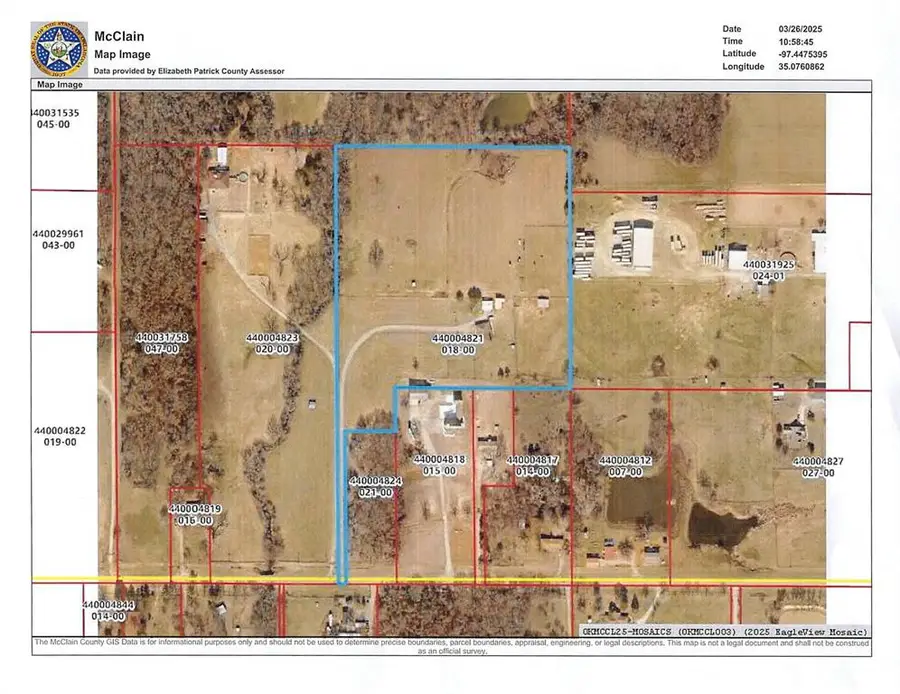 1895 E Maple Road, Purcell, OK 73080 - Image #2