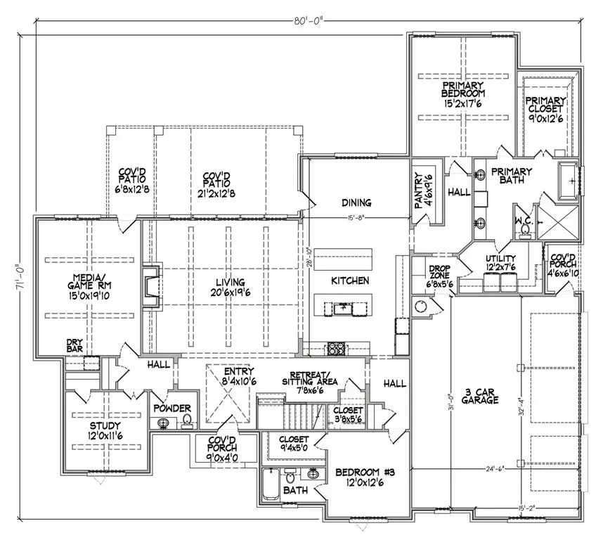 1240 Lucas Court, Newcastle, OK 73065 - Image #2