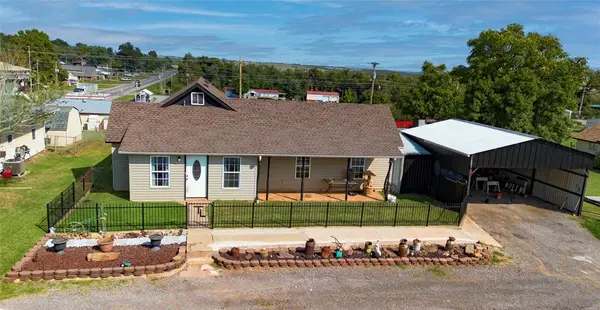 107 E Johnny Bench, Binger, OK 73009