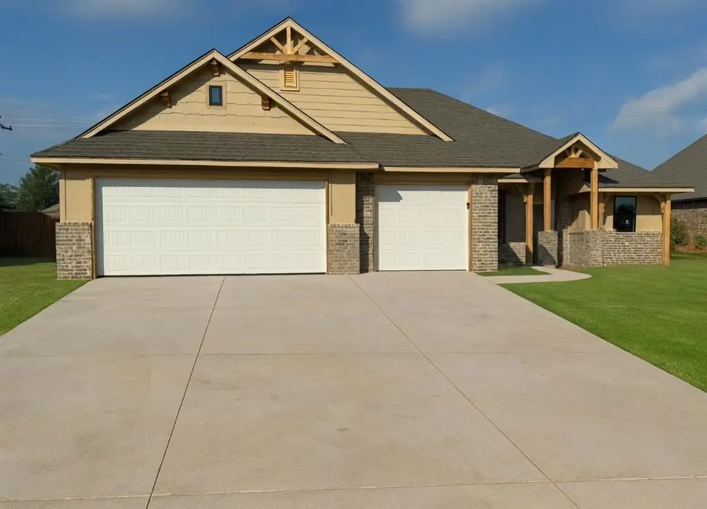 4609 Hambletonian Lane, Mustang, OK 73064 - Image #1