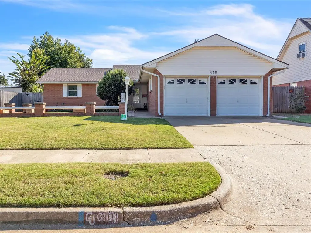 608 W Silver Meadow Drive, Midwest City, OK 73110 - Image #1
