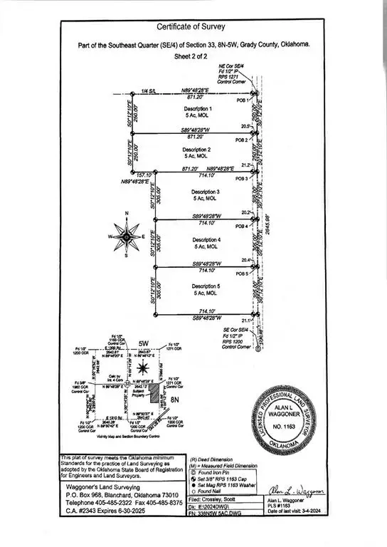 1540 Cs 2960, Blanchard, OK 73010