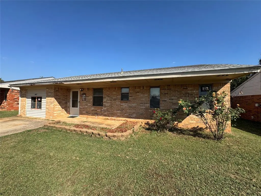 1607 Fieldstone, Tecumseh, OK 74873 - #1