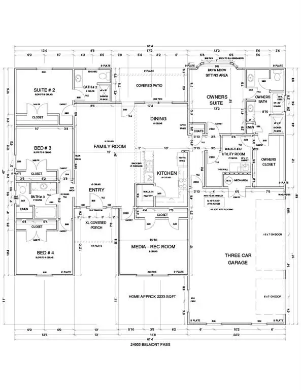 24953 Belmont Pass, Cashion, OK 73016 - Image #1