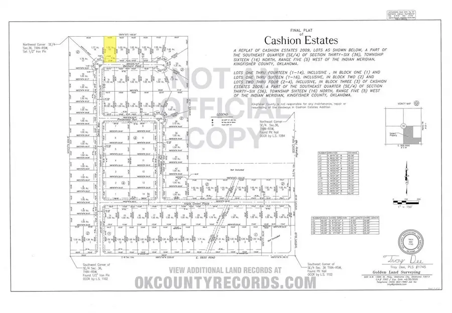 24947 Belmont Pass, Cashion, OK 73016 - Image #3