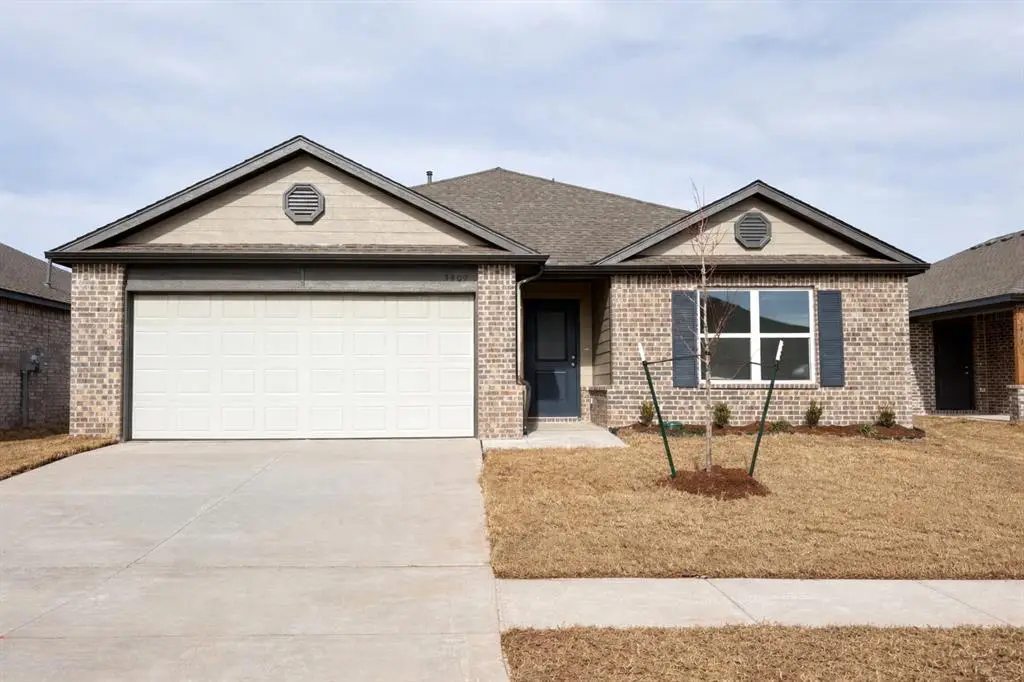 5409 Daxton Drive, Tuttle, OK 73089 - Image #1
