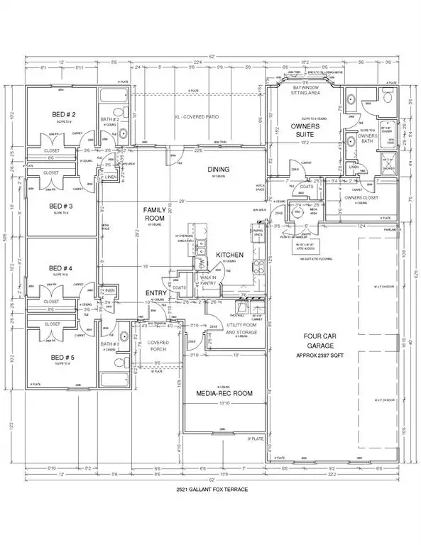 2521 Gallant Fox Terrace, Guthrie, OK 73044 - Image #1