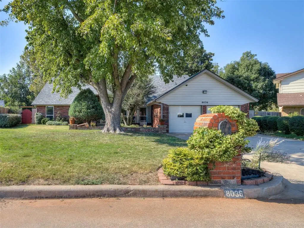 8036 Brookshire Drive, Oklahoma City, OK 73162 - Image #1