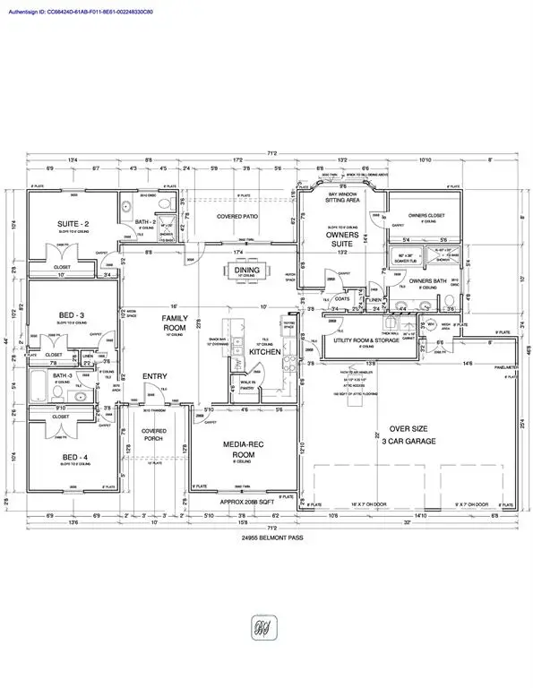 24955 Belmont Pass, Cashion, OK 73016