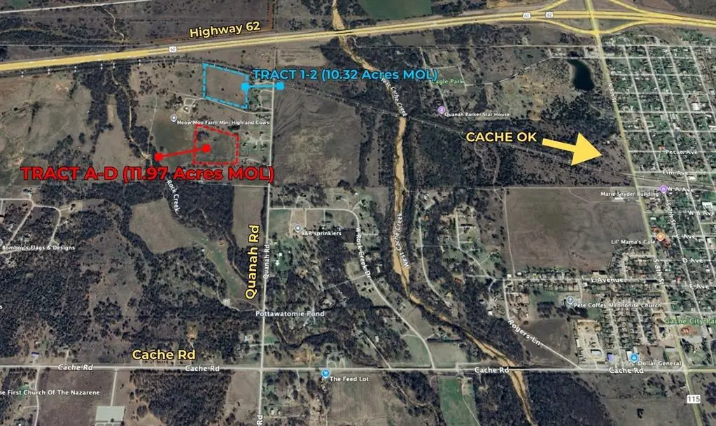 0 Quanah Road, Cache, OK 73527 - Image #1