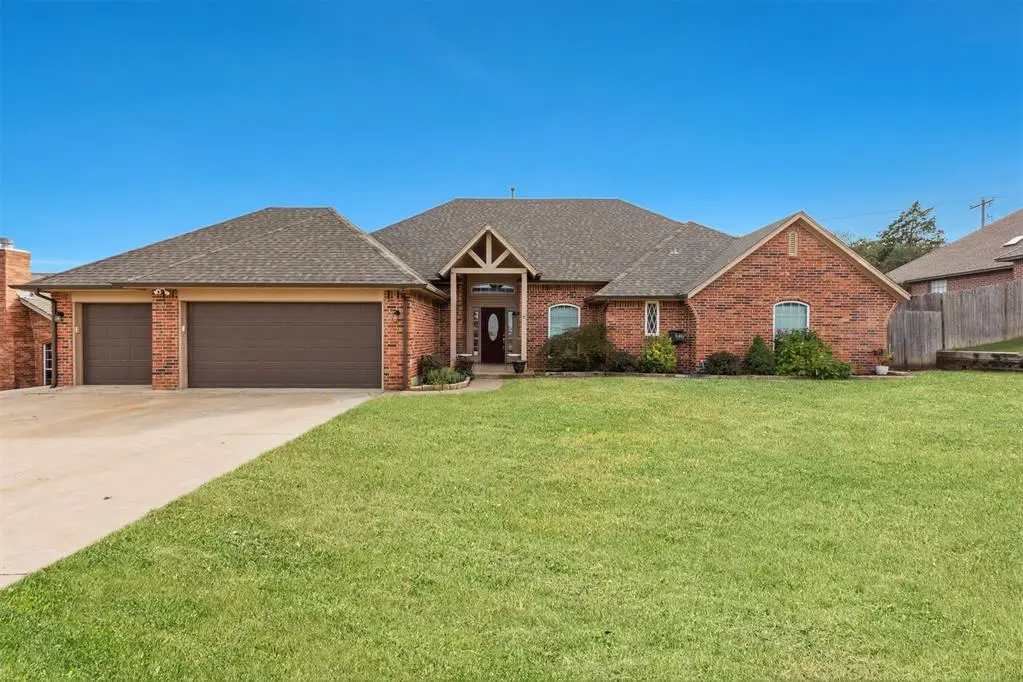 11500 Sheffield Street, Midwest City, OK 73130 - #1