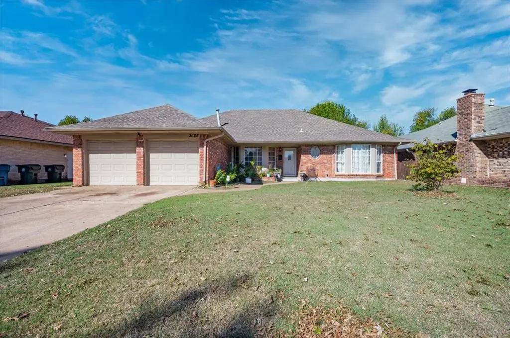 3605 Rolling Lane, Midwest City, OK 73110 - Image #1