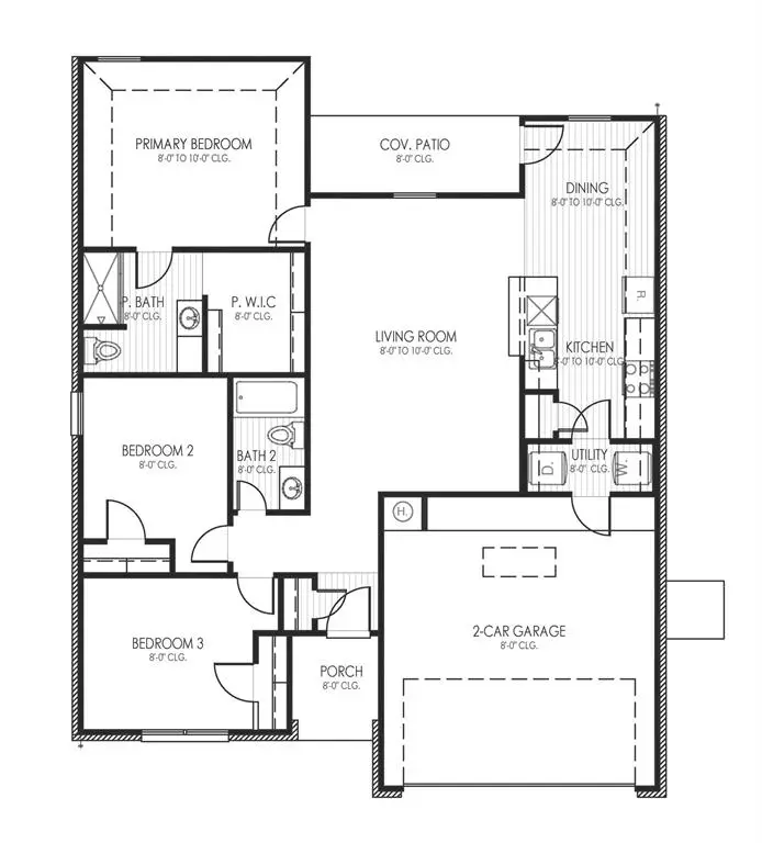 1848 Brush Creek Way, Newcastle, OK 73065 - Image #2