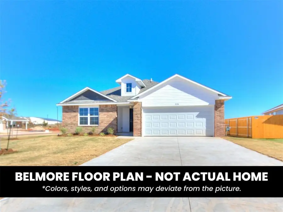 1848 Brush Creek Way, Newcastle, OK 73065 - Image #3