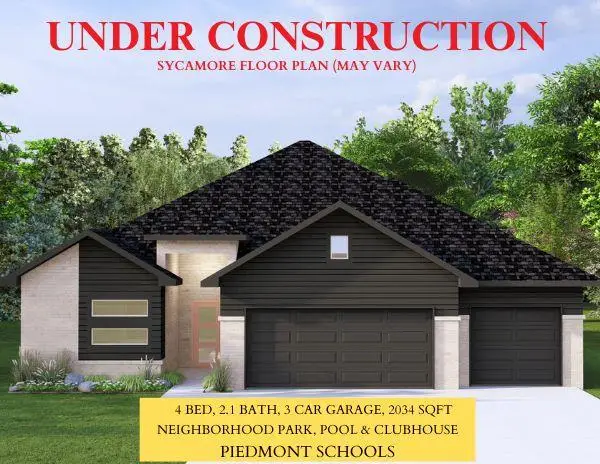 14313 Village Trail, Piedmont, OK 73078