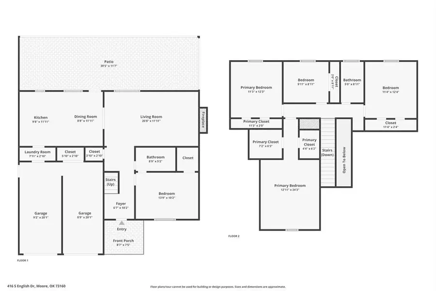 416 S English Street, Moore, OK 73160 - Image #2