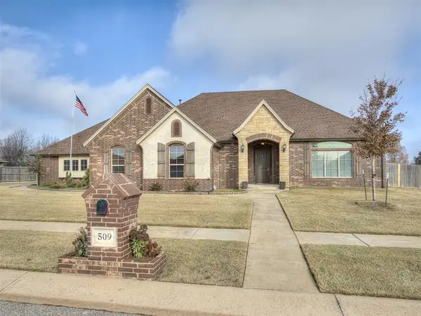 509 Cantebury Drive, Tuttle, OK 73089