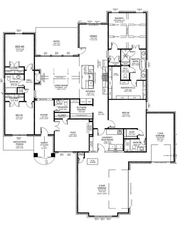 2227 Crossover Court, Edmond, OK 73034 - Image #2