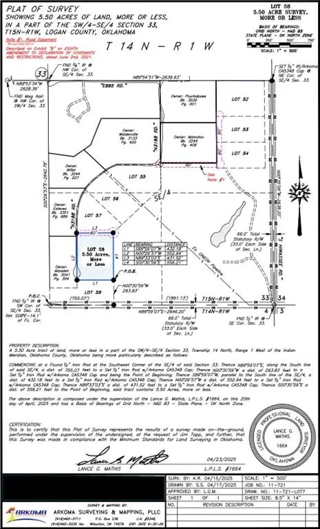 Royal Oak Drive, Arcadia, OK 73007 - Image #3