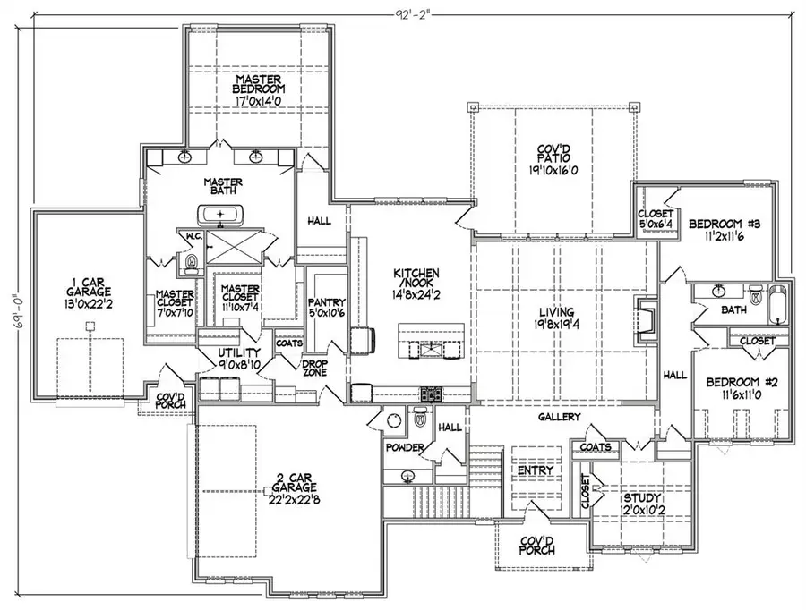 987 Lucas Circle, Newcastle, OK 73065 - #2