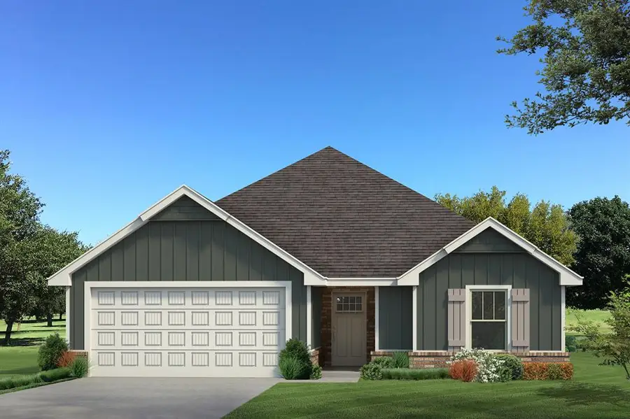 13036 NE 9th Street, Choctaw, OK 73020 - #3