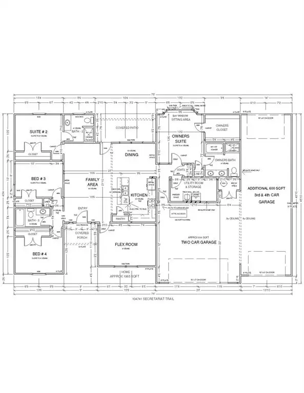 104741 Secretariat Trail, McLoud, OK 74851 - Image #3