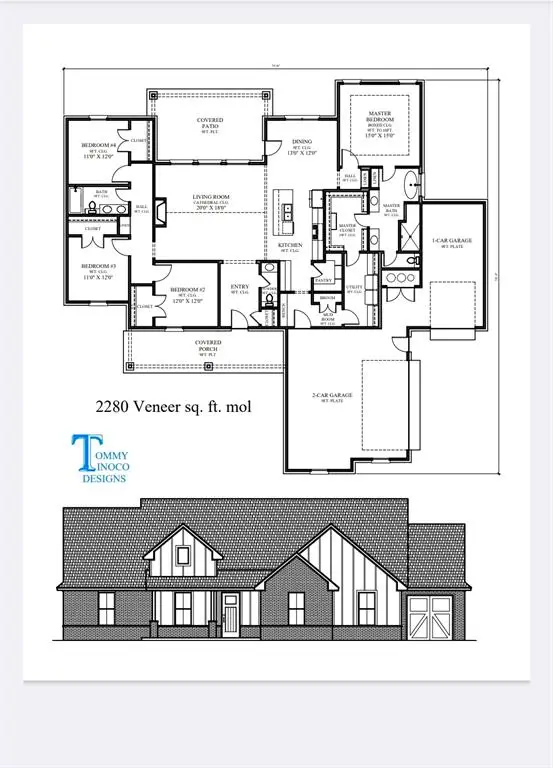 2448 Sierra Circle, Blanchard, OK 73010 - Image #1