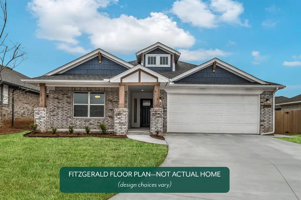 15909 Wolf Creek Way, Moore, OK 73170 - Image #1