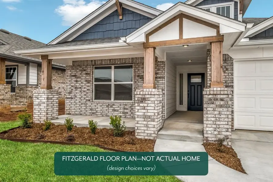 15909 Wolf Creek Way, Moore, OK 73170 - Image #2