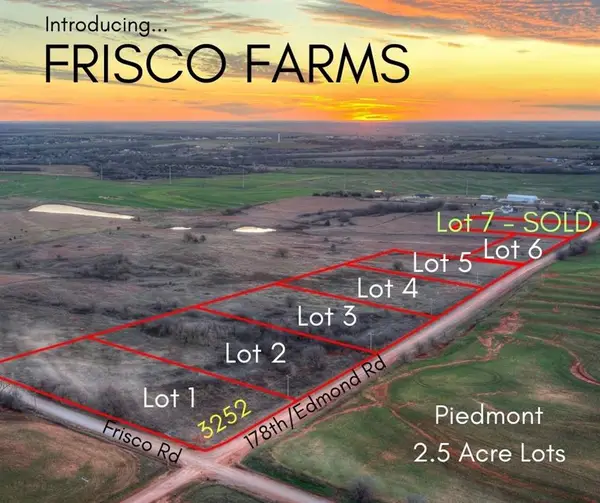 3252 Edmond Road Nw, Piedmont, OK 73078