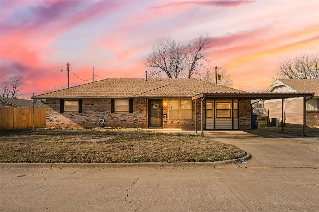401 S Bell Drive, Midwest City, OK 73110 - Image #1