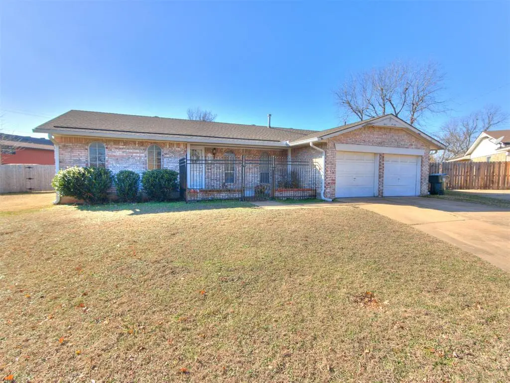 222 Shadybrook Place, Midwest City, OK 73110 - Image #1