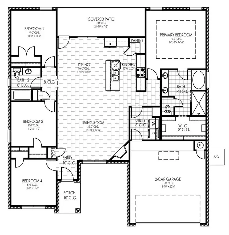 2545 Turtle Way, Midwest City, OK 73130 - Image #2