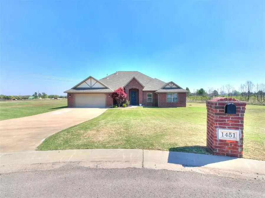 1451 Lookout Circle, Edmond, OK 73025 - #2