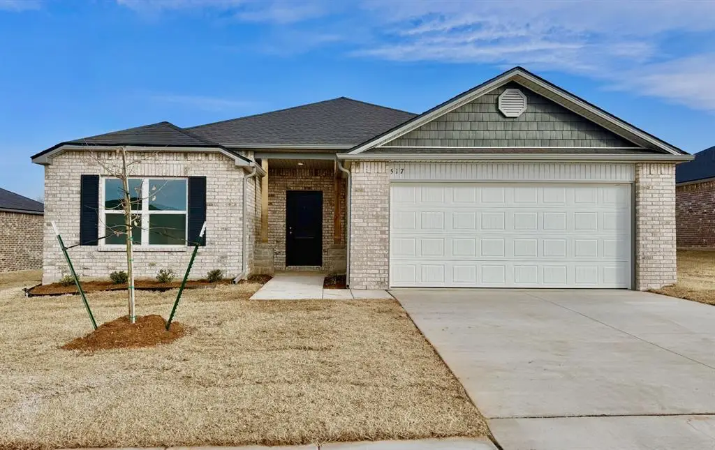 517 Hillsboro Road, Noble, OK 73068 - #1
