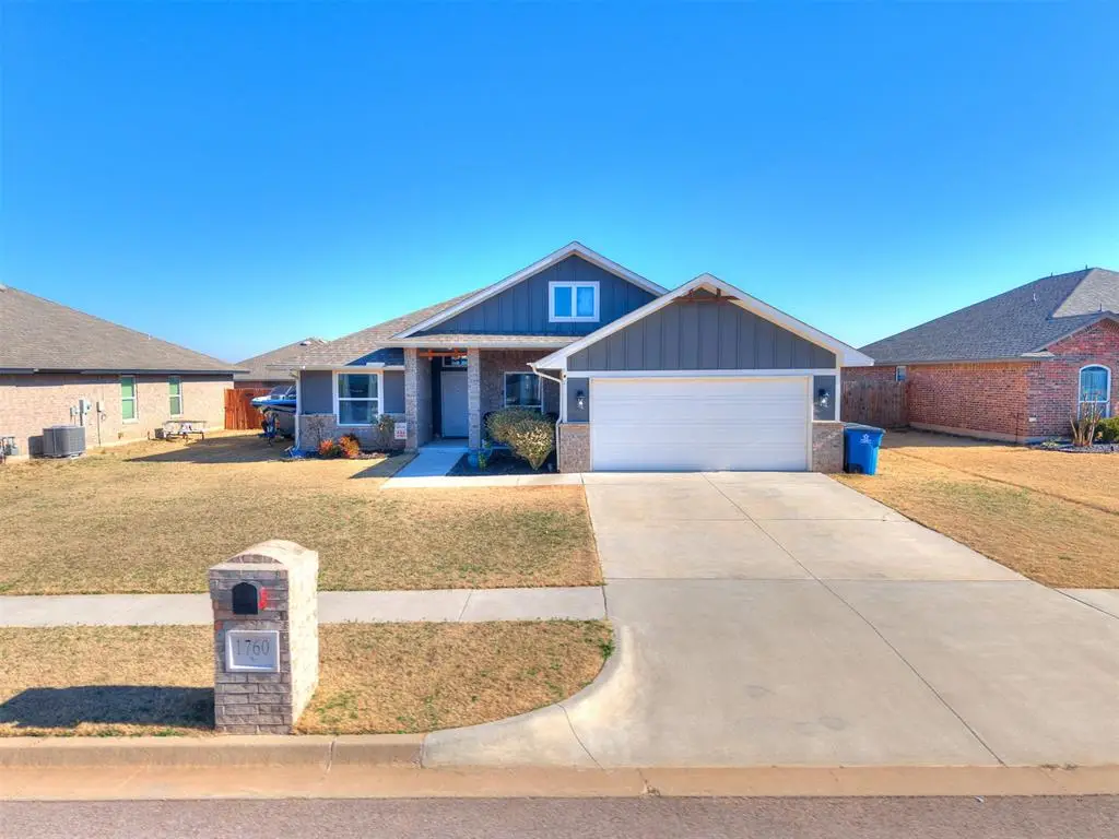 1760 Gladington Court, Newcastle, OK 73065 - Image #1