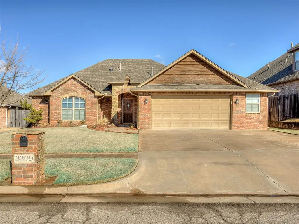 3209 SE 33rd Street, North Cleveland, OK 73065 - Image #1