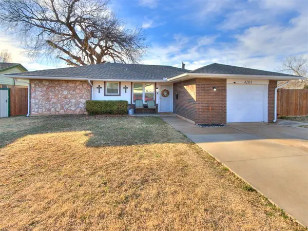 4201 Epperly Drive, Del City, OK 73115