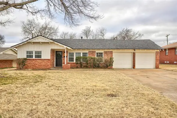 208 Country Club Terrace, Midwest City, OK 73110