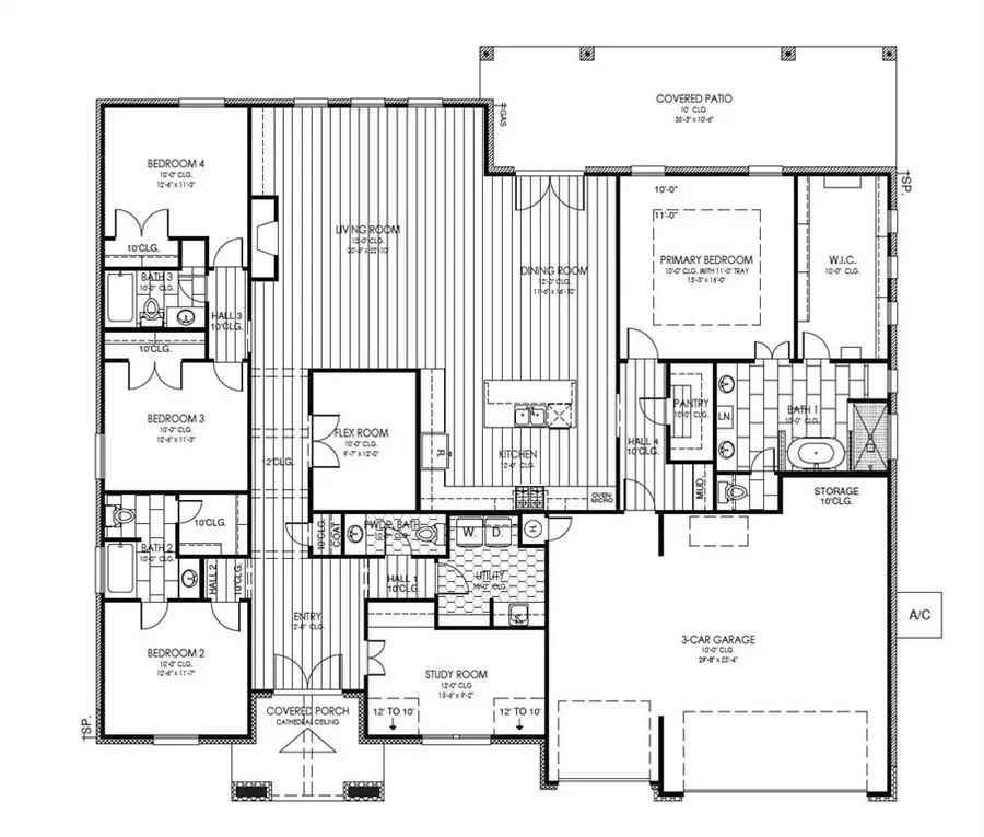 4027 Blue Ridge Avenue, Newcastle Blanchard, OK 73072 - #3