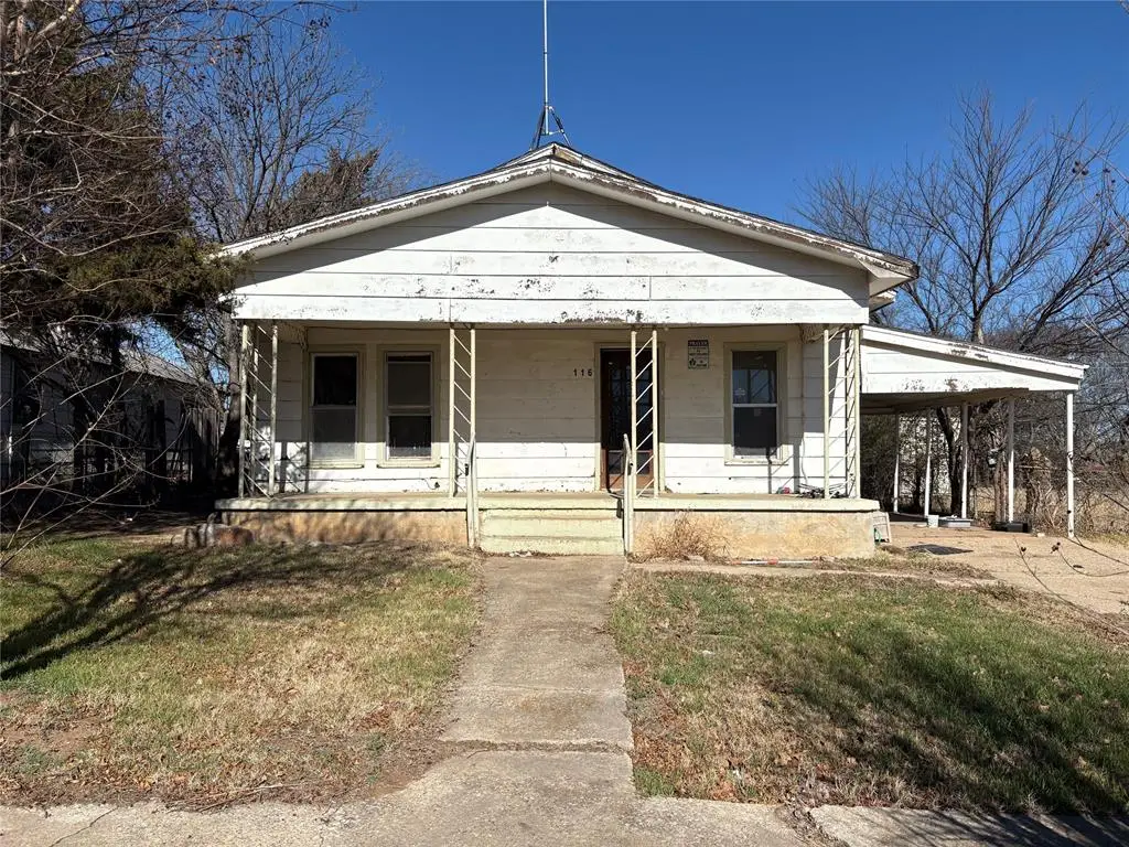 116 Sinclair Street, Healdton, OK 73438 - #1