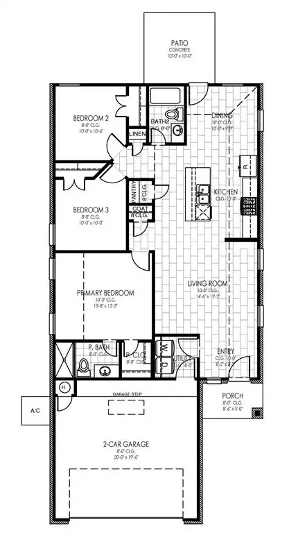 3021 NW 196th Place, Edmond, OK 73012 - #3